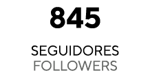 845 SEGUIDORES FOLLOWERS