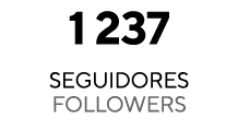 1 237 SEGUIDORES FOLLOWERS