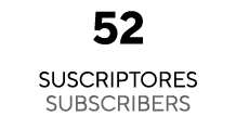 52 SUSCRIPTORES SUBSCRIBERS
