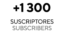 +1 300 SUSCRIPTORES SUBSCRIBERS