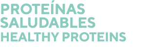 proteínas saludables Healthy proteins