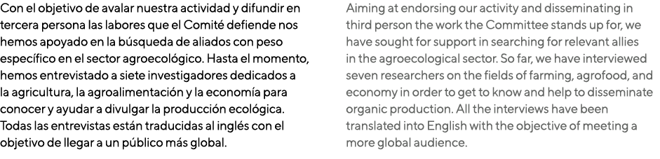 Con el objetivo de avalar nuestra actividad y difundir en tercera persona las labores que el Comité defiende nos hemo   