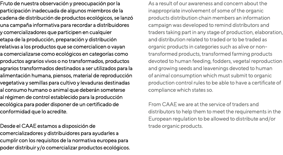 Fruto de nuestra observación y preocupación por la participación inadecuada de algunos miembros de la cadena de distr   