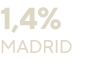 1,4% madrid