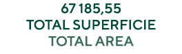 67 185,55 TOTAL SUPERFICIE Total Area