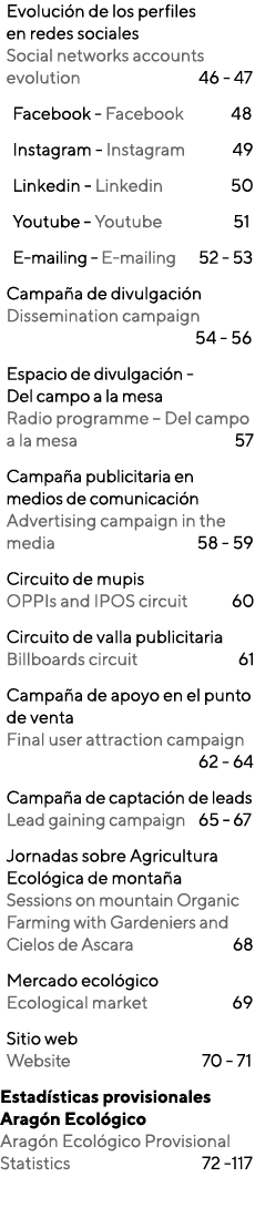 Evolución de los perfiles en redes sociales                       Social networks accounts evolution                    