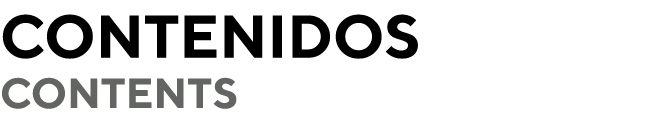 Contenidos contents
