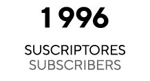 1 996 SUSCRIPTORES SUBSCRIBERS