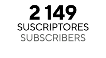 2 149 SUSCRIPTORES SUBSCRIBERS