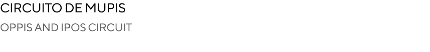 Circuito DE mupis OPPIs and IPOs Circuit