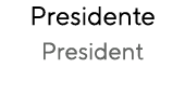 Presidente President