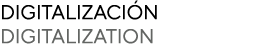DIGITALIZACIÓN DIGITALIZATION