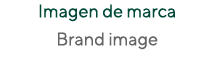 Imagen de marca Brand image