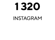 1 320 INSTAGRAM