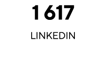 1 617 LINKEDIN
