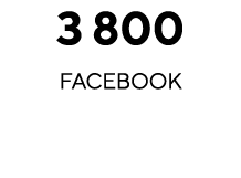 3 800 FACEBOOK