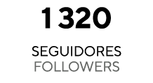 1 320 SEGUIDORES FOLLOWERS