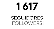 1 617 SEGUIDORES FOLLOWERS