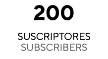 200 SUSCRIPTORES SUBSCRIBERS