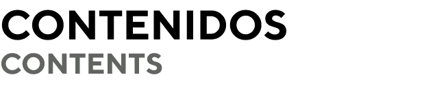 Contenidos contents
