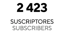 2 423 SUSCRIPTORES SUBSCRIBERS