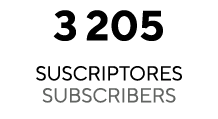 3 205 SUSCRIPTORES SUBSCRIBERS
