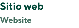 Sitio web Website 