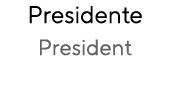Presidente President