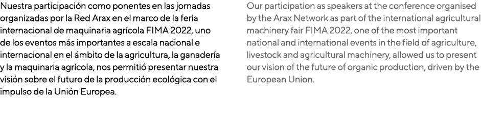 Nuestra participaci n como ponentes en las jornadas organizadas por la Red Arax en el marco de la feria internacional...