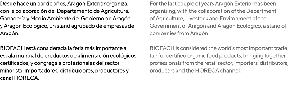 Desde hace un par de a os, Arag n Exterior organiza, con la colaboraci n del Departamento de Agricultura, Ganader a y...