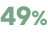 49%