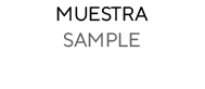 Muestra sample