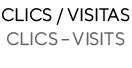 clics / visitas Clics – visits