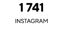 1 741 INSTAGRAM