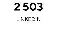 2 503 LINKEDIN