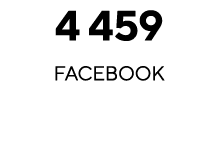 4 459 FACEBOOK