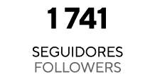 1 741 SEGUIDORES FOLLOWERS