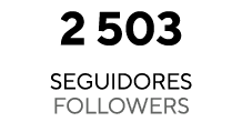 2 503 SEGUIDORES FOLLOWERS