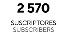 2 570 SUSCRIPTORES SUBSCRIBERS
