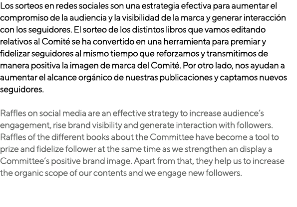 Los sorteos en redes sociales son una estrategia efectiva para aumentar el compromiso de la audiencia y la visibilida...