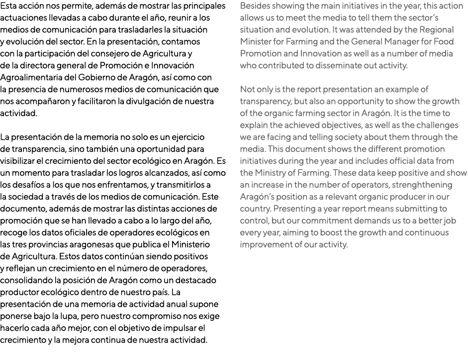 Esta acci n nos permite, adem s de mostrar las principales actuaciones llevadas a cabo durante el a o, reunir a los m...