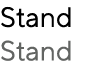 Stand Stand