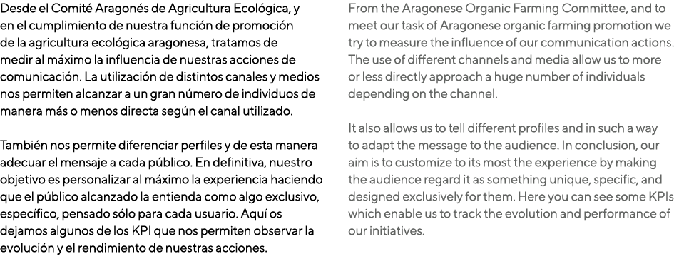 Desde el Comit Aragon s de Agricultura Ecol gica, y en el cumplimiento de nuestra funci n de promoci n de la agricul...