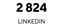 2 824 LINKEDIN