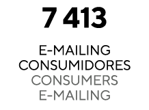 7 413 E MAILING CONSUMIDORES Consumers e mailing