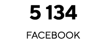 5 134 FACEBOOK