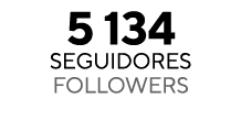 5 134 SEGUIDORES FOLLOWERS