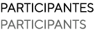 participantes participants