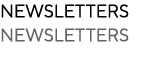NEWSLETTERs NEWSLETTERs