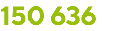 150 636